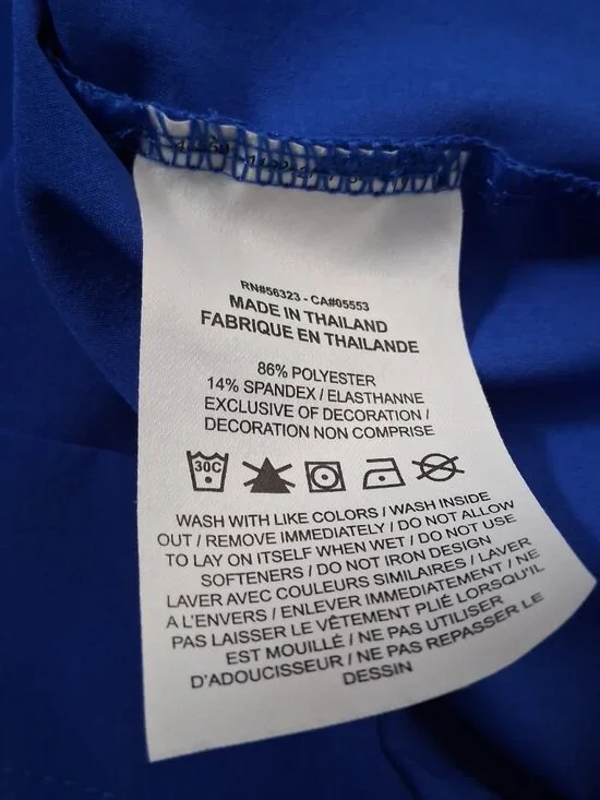 University Of Pittsburgh PITT Panthers Shirt M Nike Dri Fit On Field Team Sports - Picture 10 of 15